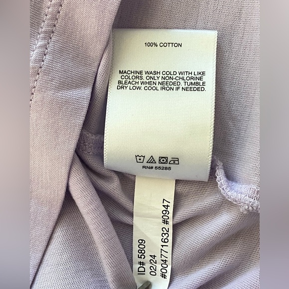 Express Dip Dye Sailing Graphic Perfect Pima Cotton T-Shirt NWT - Picture 7 of 7